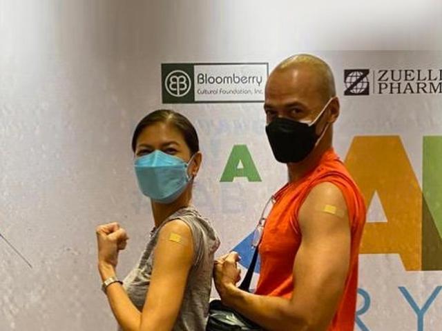 Suzi and Paolo Abrera