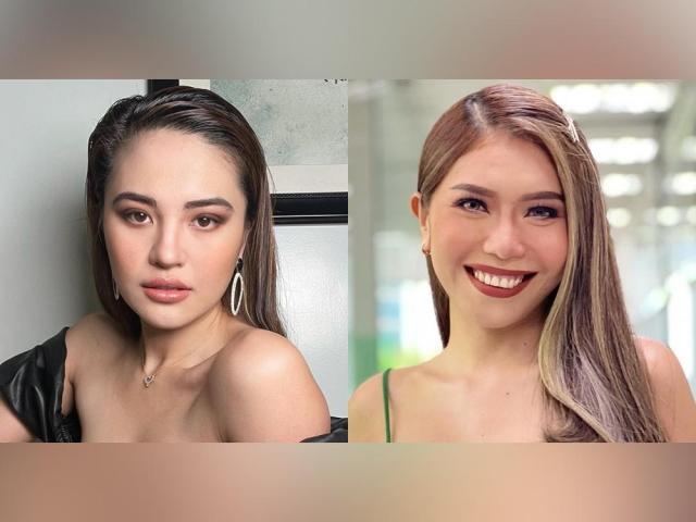 Julie Anne San Jose and Jessica Villarubin