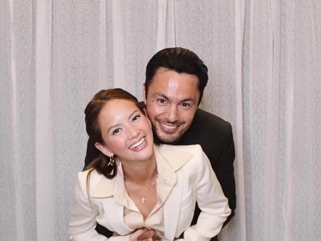 Derek Ramsay and Ellen Adarna