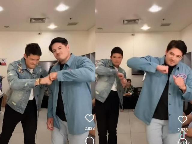 Dingdong Dantes and Arthur Solinap 