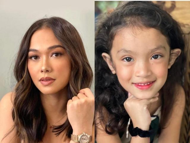 Maja Salvador and Princess Katherine Kulot Caponpon