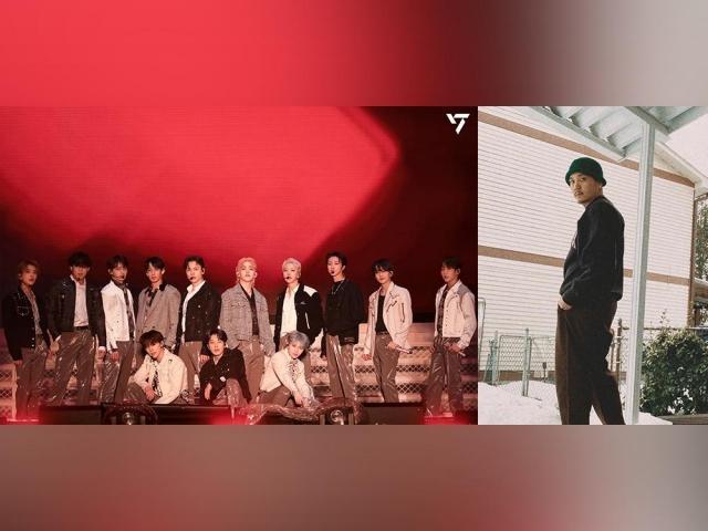 SEVENTEEN and August Rigo