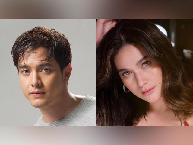 Alden Richards and Bea Alonzo