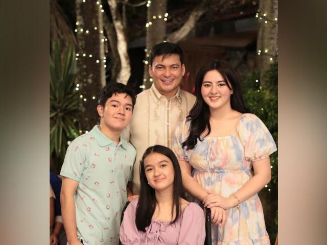 Acosta family in First Lady