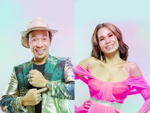 Kuya Kim Atienza and Pokwang in TiktoClock
