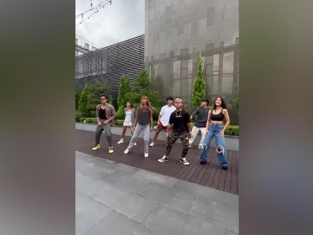 Running Man Philippines dance challenge