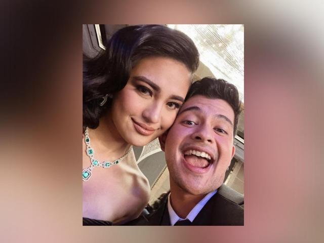 Julie Anne San Jose and Rayver Cruz