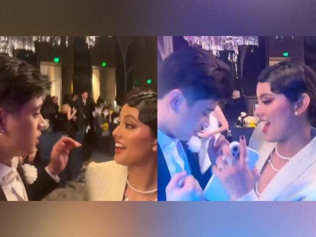 Kelvin Miranda and Kate Valdez