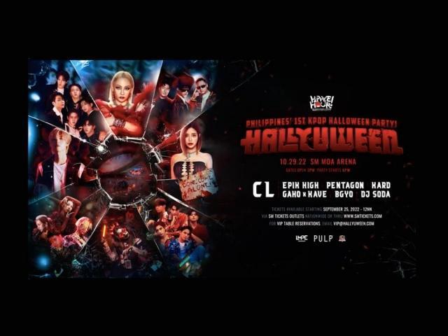 PULP Live World Hallyuween 2022 