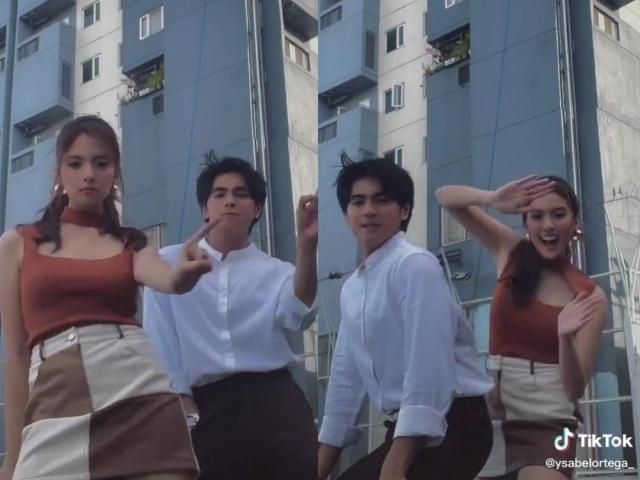 Miguel Tanfelix and Ysabel Ortega TikTok