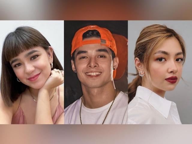 Mikee Quintos Dave Bornea and Lianne Valentin