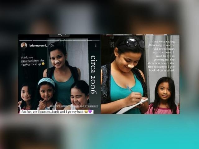 Brianna and Yasmien Kurdi