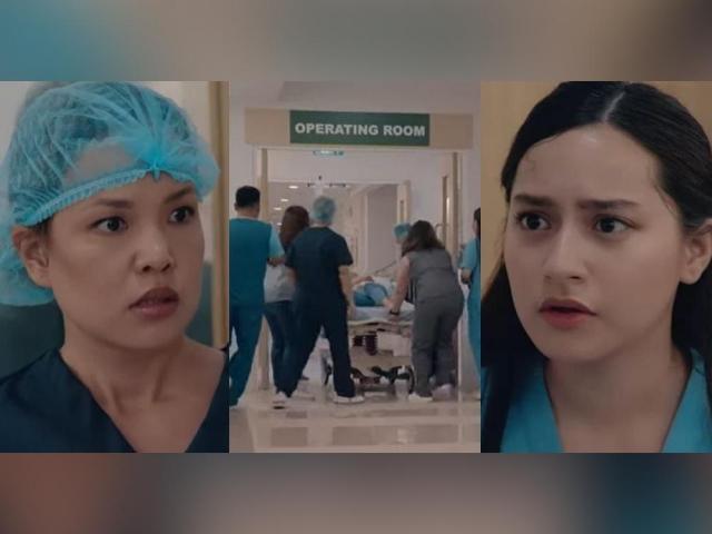 Jillian Ward and Che Cosio