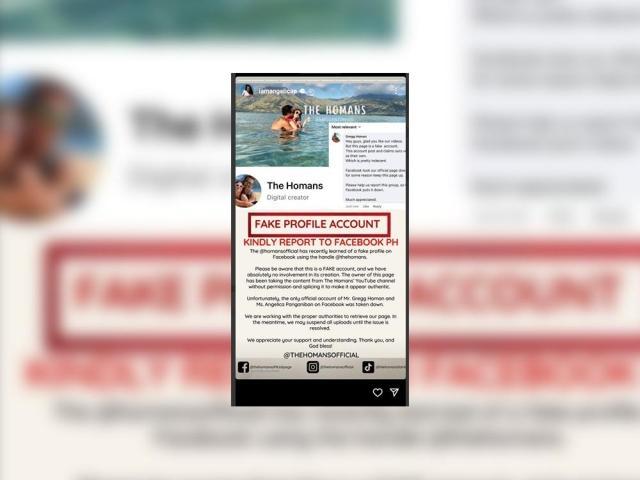 Angelica Panganiban and Gregg Homan