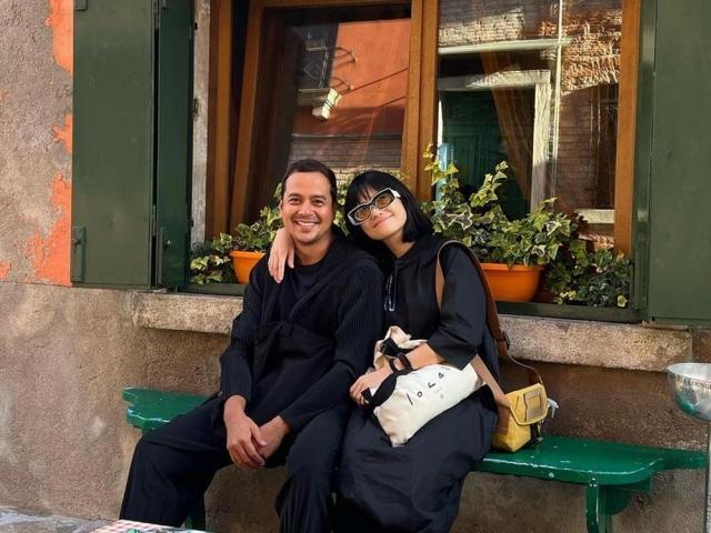 John Lloyd Cruz and Isabel Santos