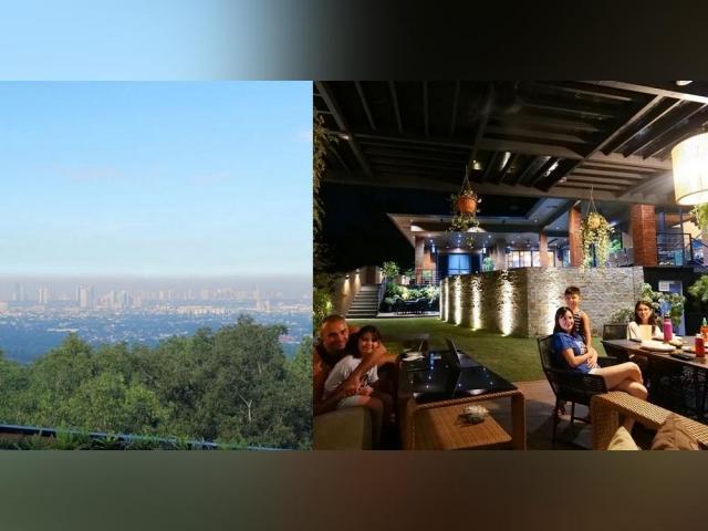 Doug Kramer  and family