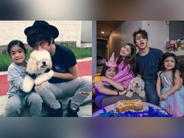 Ranz Kyle and Niana Guerrero