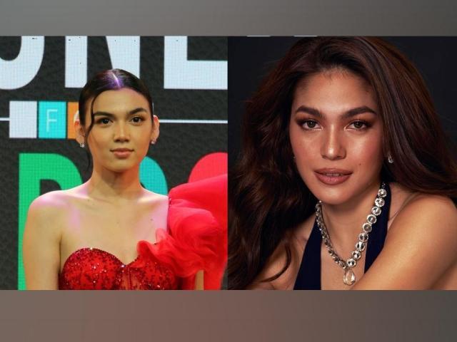 Haley Dizon and Andrea Torres