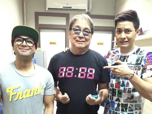 Joey De Leon, Keempee de Leon, Alden Richards