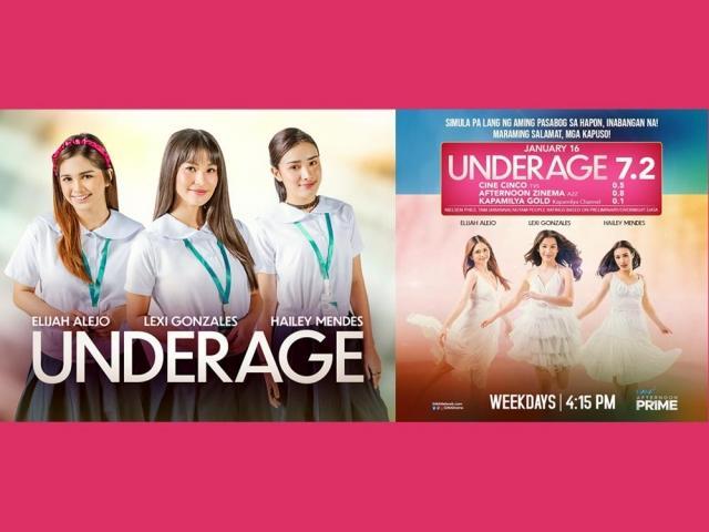 underage pilot episode