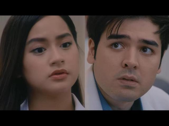 Jillian Ward and Andre Paras