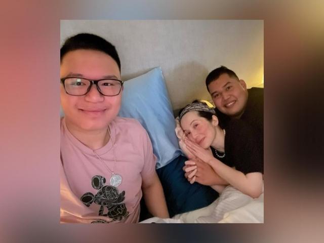 Kris Aquino and family