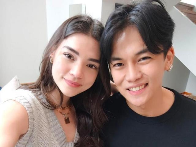 Sam Verzosa and Rhian Ramos
