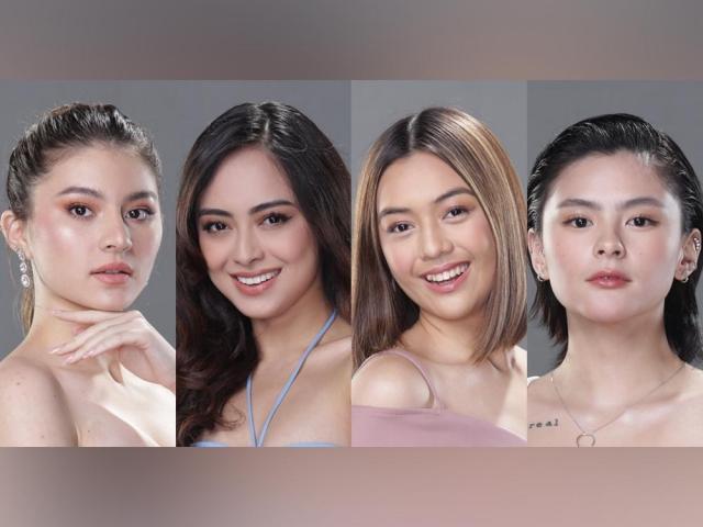 Caitlyn, Cheska, Tanya, Kirsten