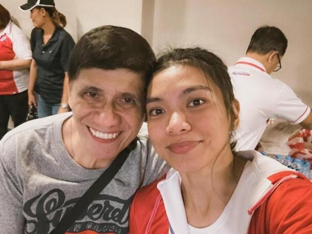 Coach Roger and Alyssa