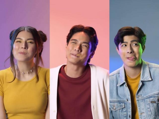 Caitlyn Stave, Michael Sager, and Vince Crisostomo