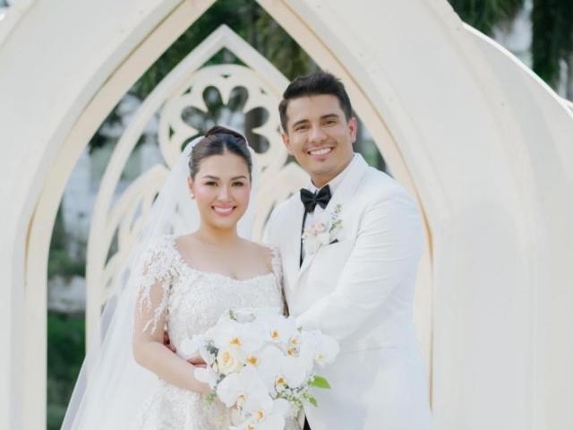 Ejay Falcon and Jana Roxas