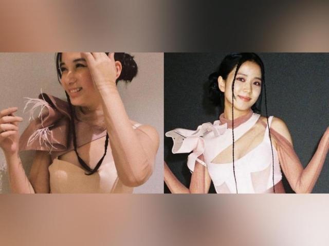 Blackpink Jisoo, Sofia Pablo 