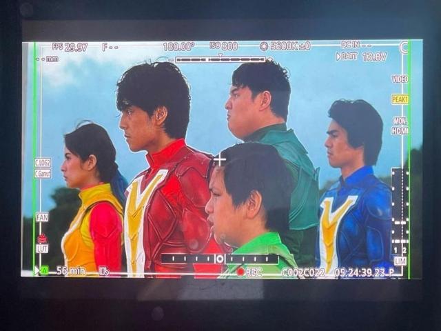Voltes V legacy stars