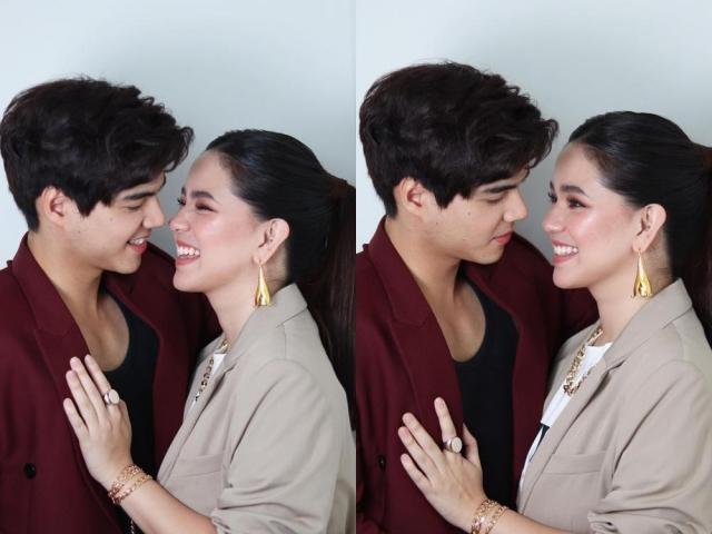 Paul Salas and Mikee Quintos