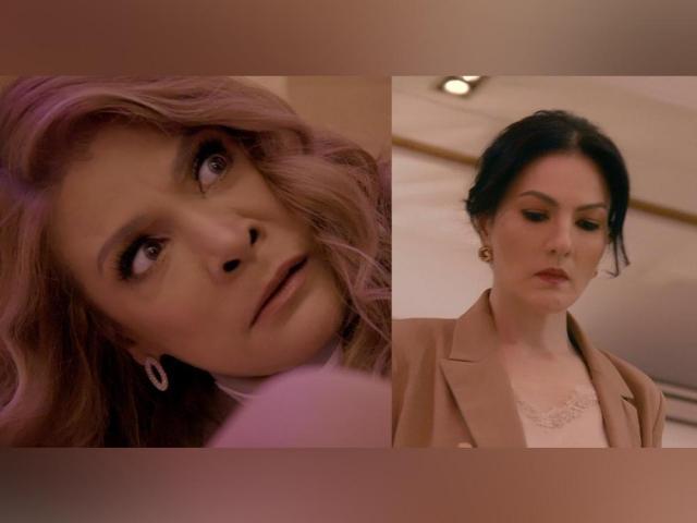 Carmina Villarroel and Pinky Amador 