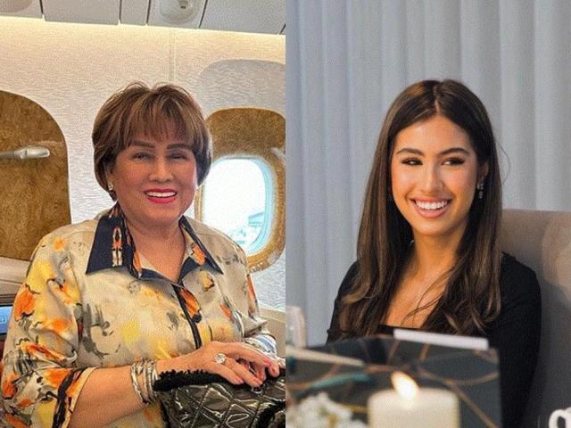 Lorin Bektas and Annabelle Rama