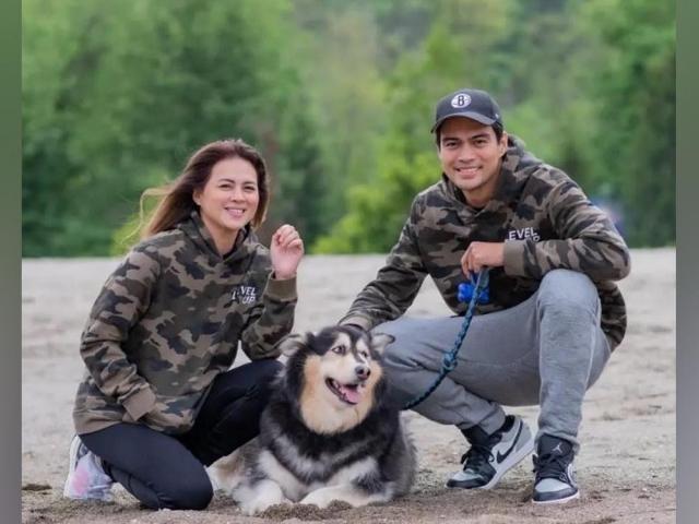 Lara Quigaman and Marco Alcaraz