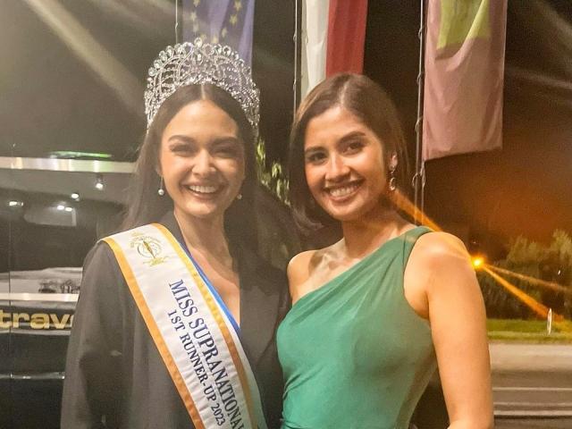 Shamcey Supsup and Pauline Amelinckx