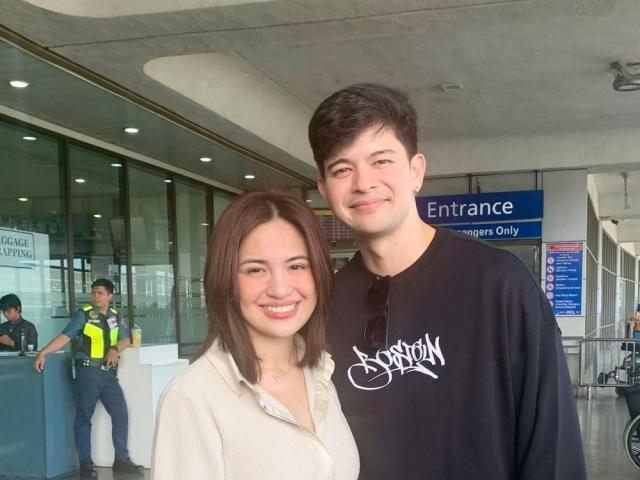 Julie Anne San Jose and Rayver Cruz are going to Canada