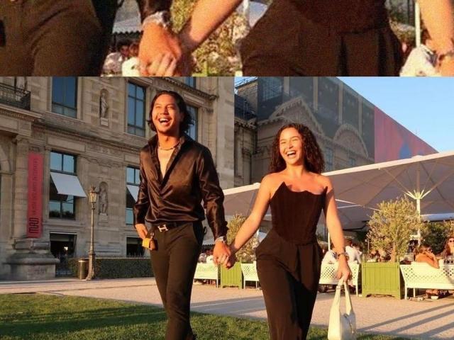 Yassi Pressman and Jon Semira