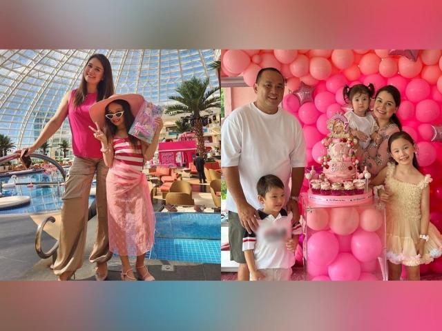 Nadine Samonte, Richard Chua, Heather, Harmony, Titus