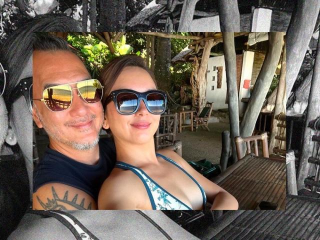 Beauty Gonzalez husband Norman Crisologo