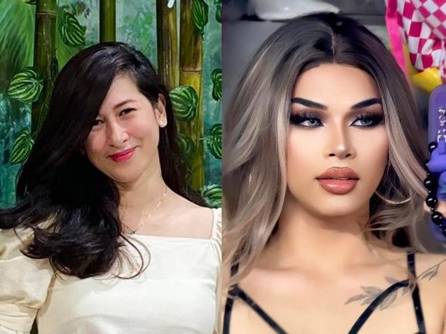 Izzy Trazona and Andrei Trazona