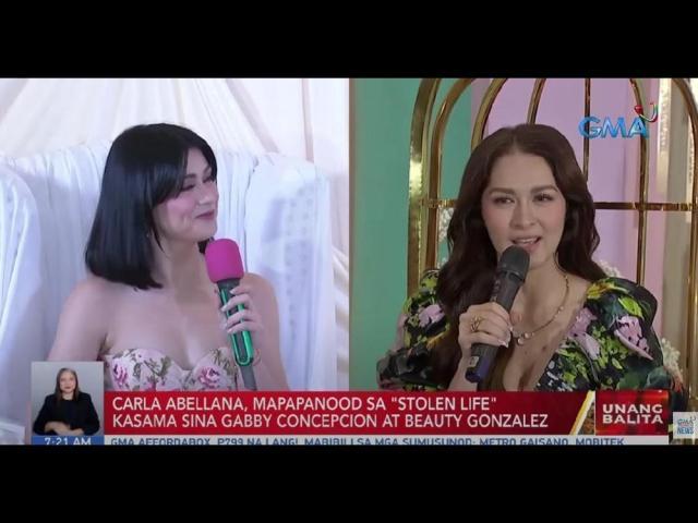 Carla Abellana and Marian Rivera