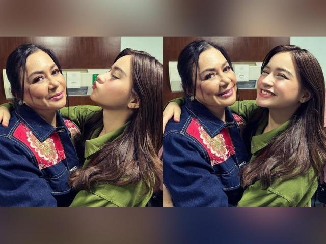 Dina Bonnevie and Jillian Ward