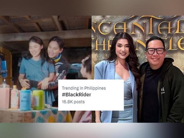 Ruru Madrid, Kylie Padilla, Direk mark reyes