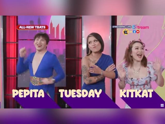 Pepita Curtis Tuesday Vargas Kitkat 