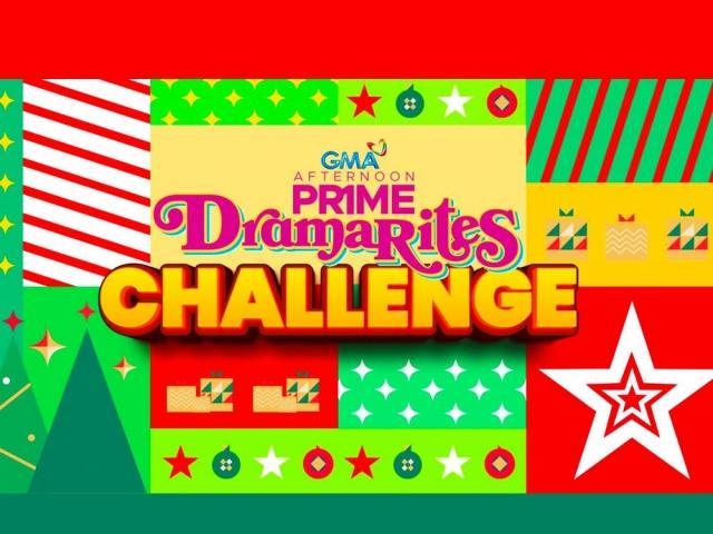 Dramarites Challenge title card