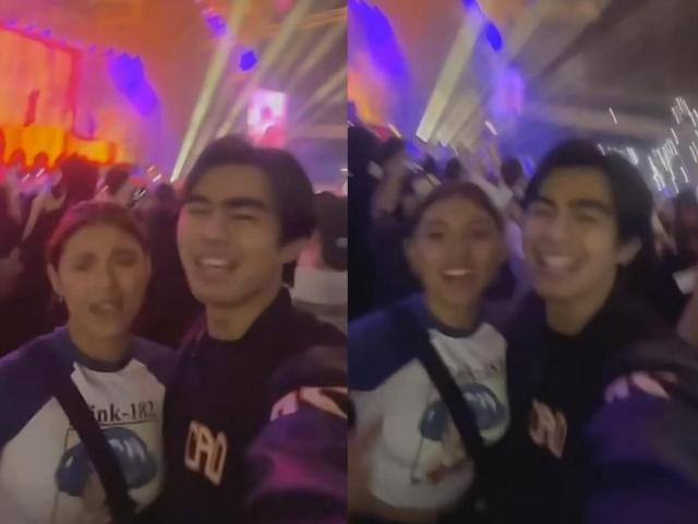 Kate Valdez and Radson Flores