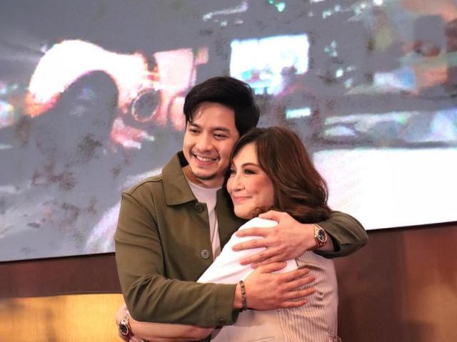 Alden Richards and Sharon Cuneta